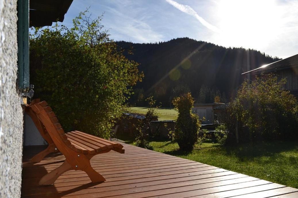 Ferienwohnungen Foidlhof Hochfilzen Exterior foto