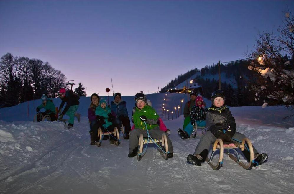 Ferienwohnungen Foidlhof Hochfilzen Exterior foto